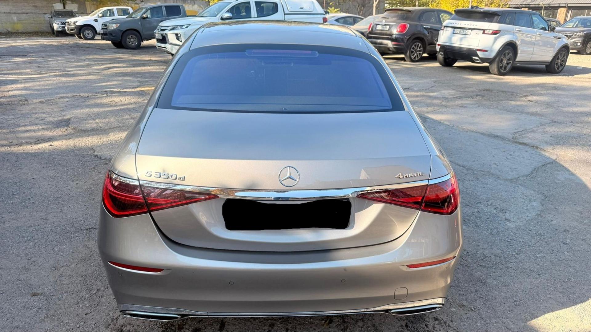 Mercedes-Benz S 350 2021 — photo 2