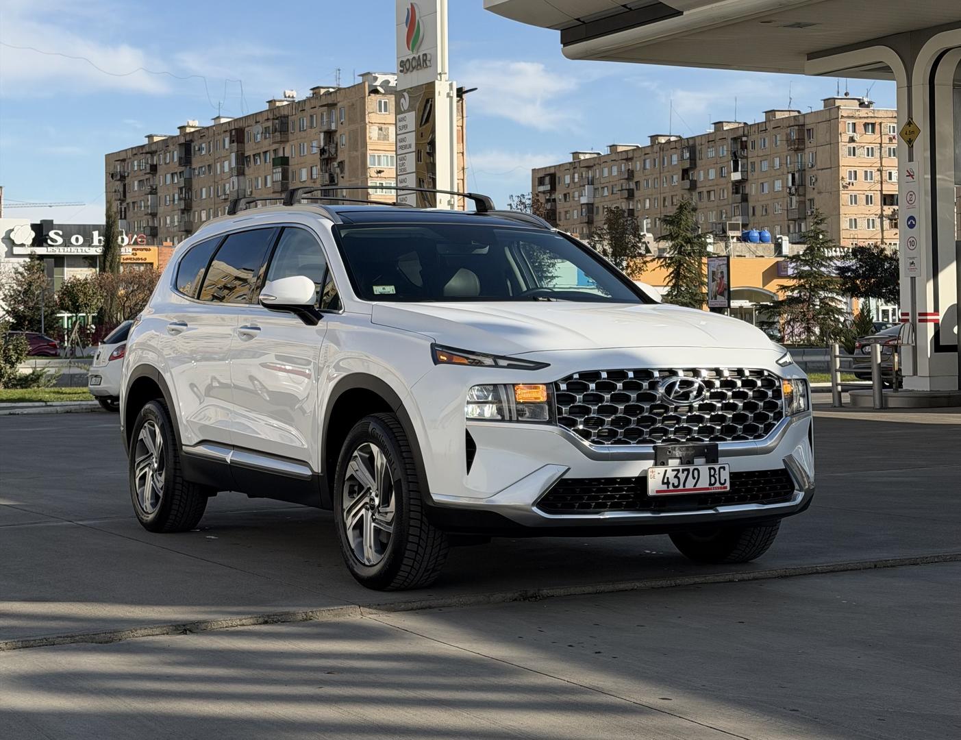 Hyundai Santa Fe 2021 — photo 2