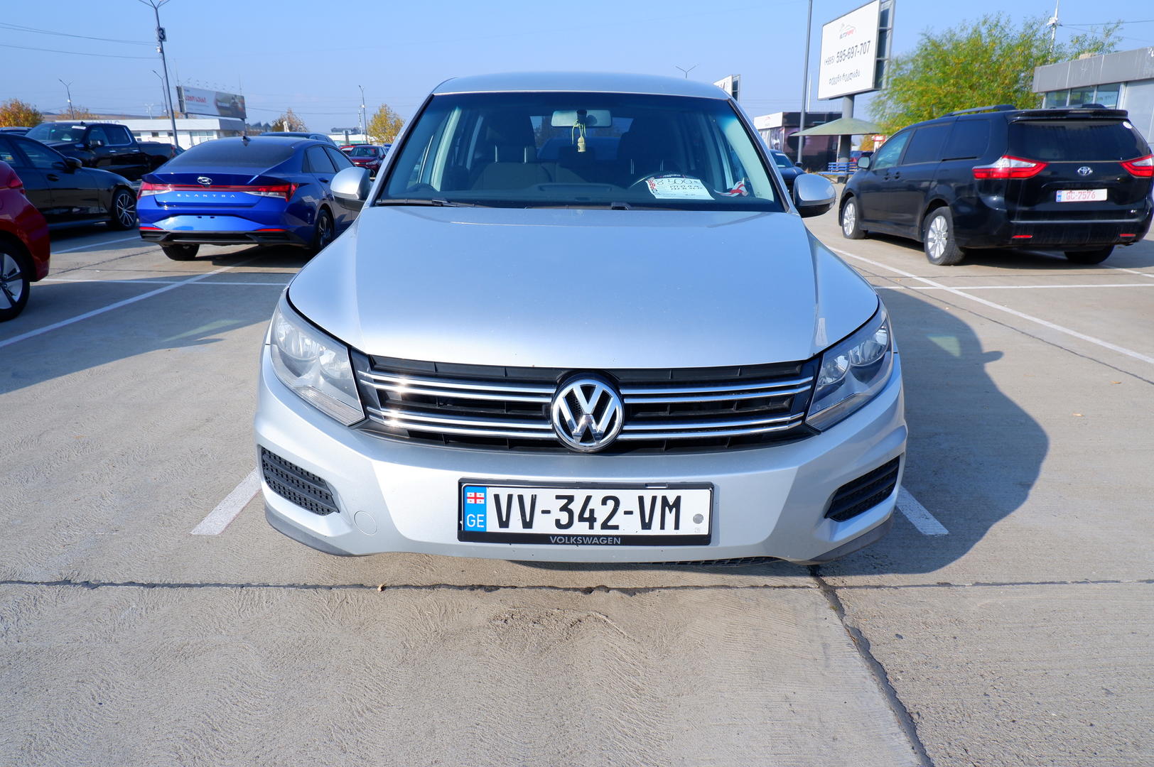 Volkswagen Tiguan 2013 — photo 2