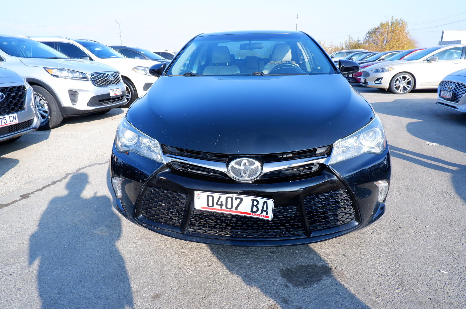 Toyota Camry 2015 — photo 2