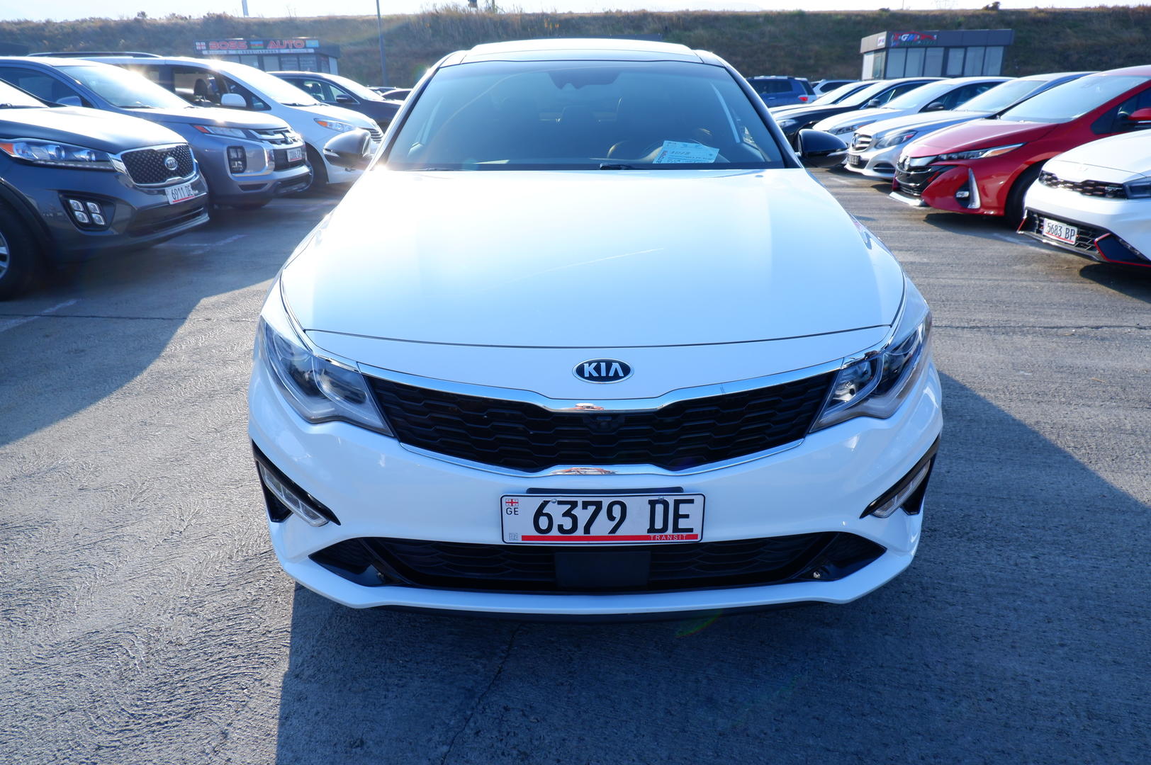 Kia Optima 2018 — photo 2