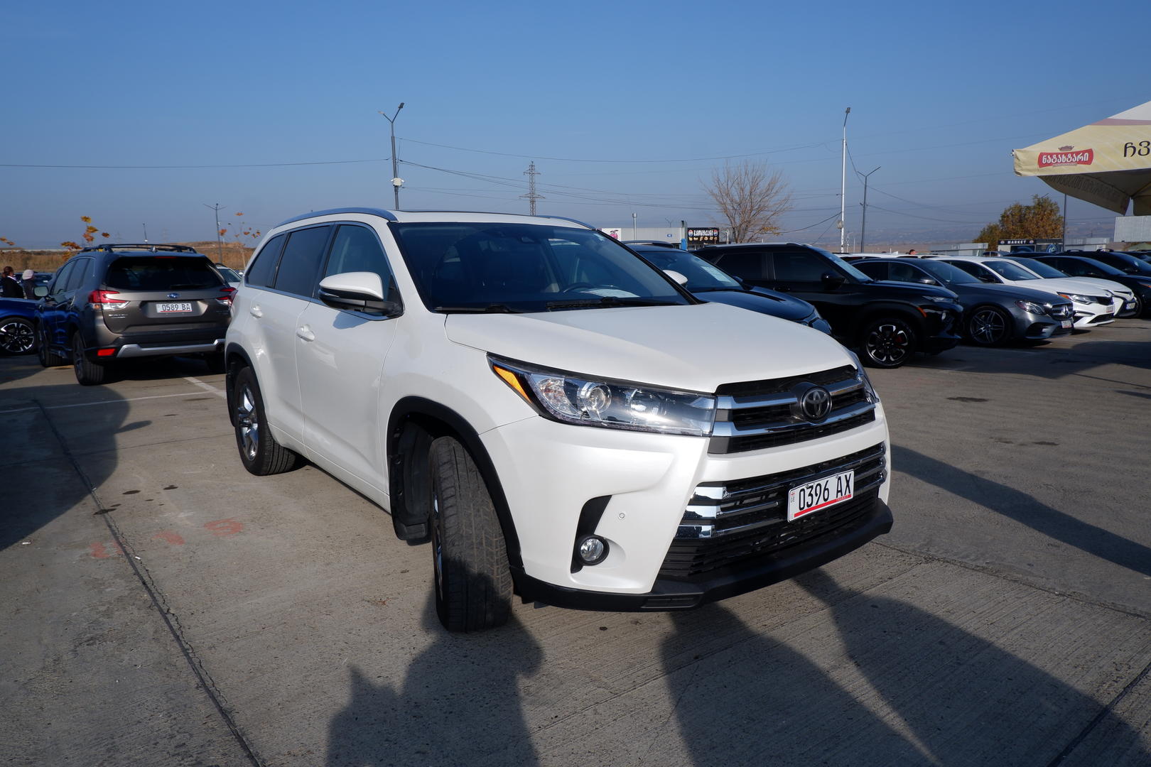 Toyota Highlander 2018 — photo 2