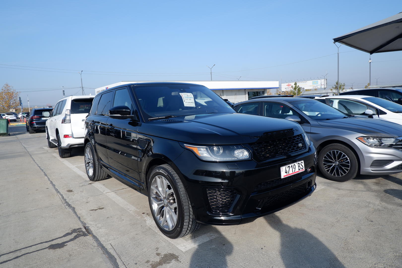 Land Rover Range Rover Sport 2016 — photo 2