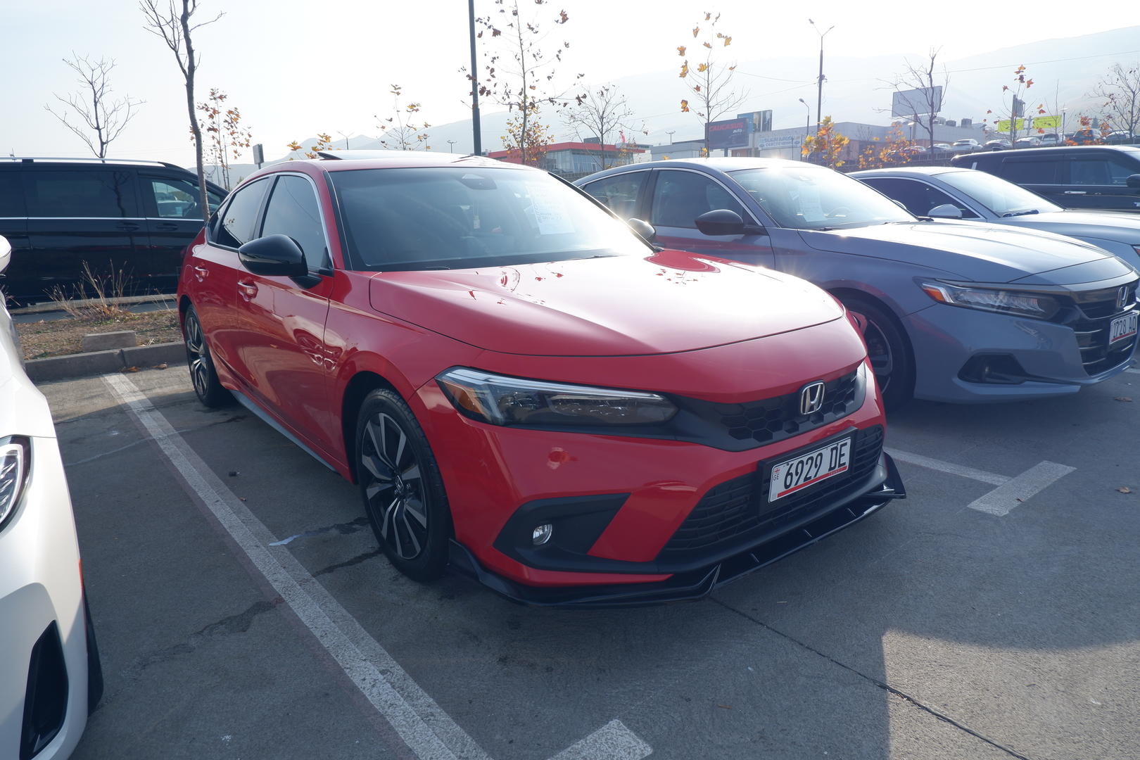 Honda Civic 2021 — photo 2