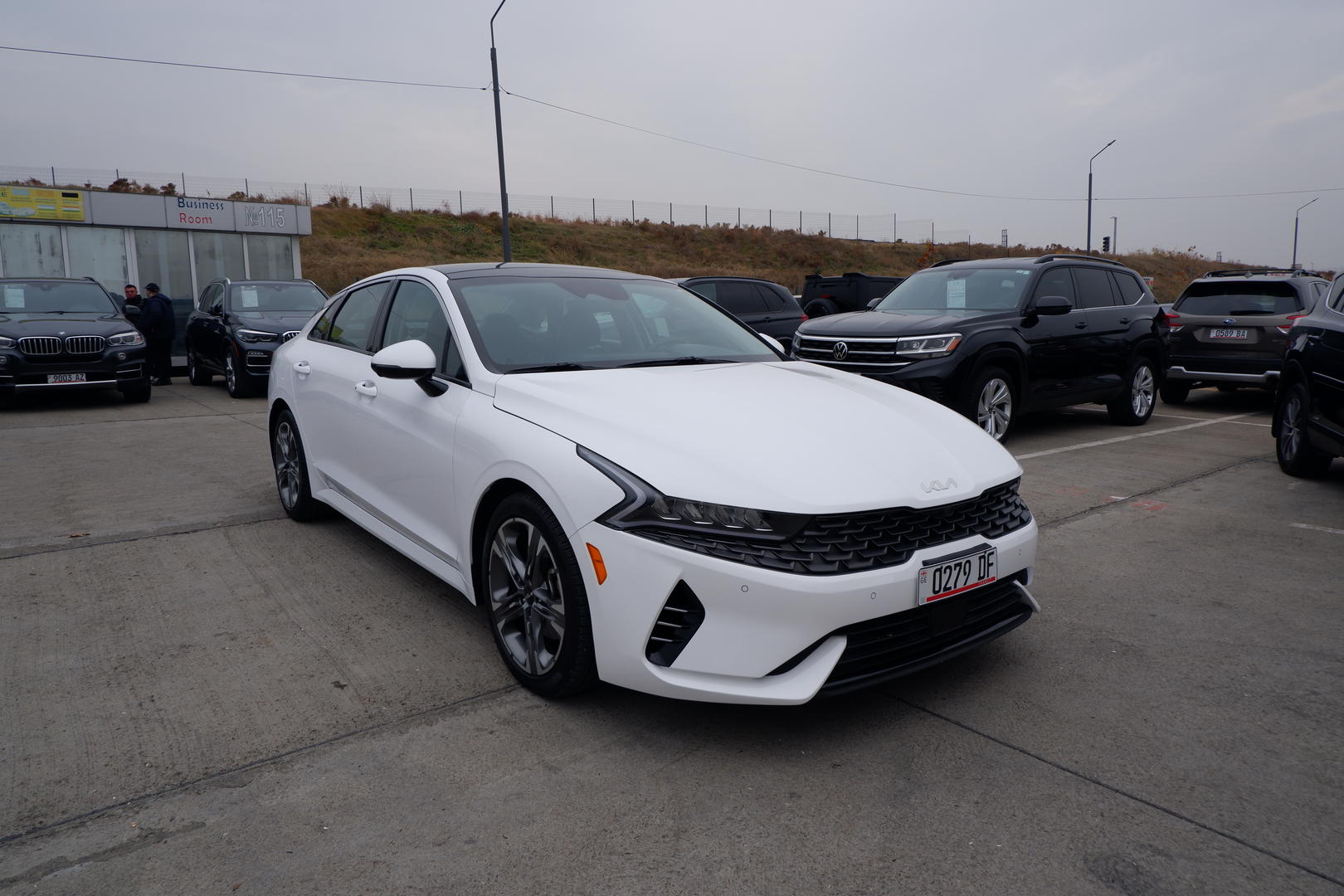 Kia K5 2022 — photo 2
