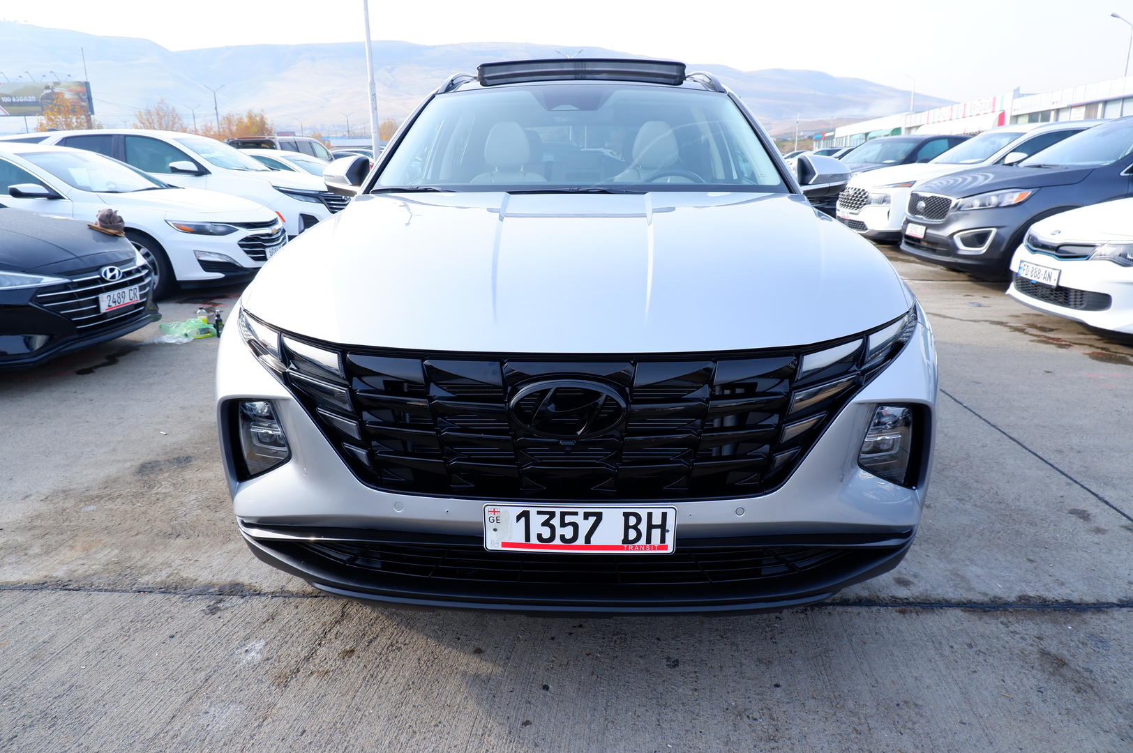 Hyundai Tucson 2022 — photo 2