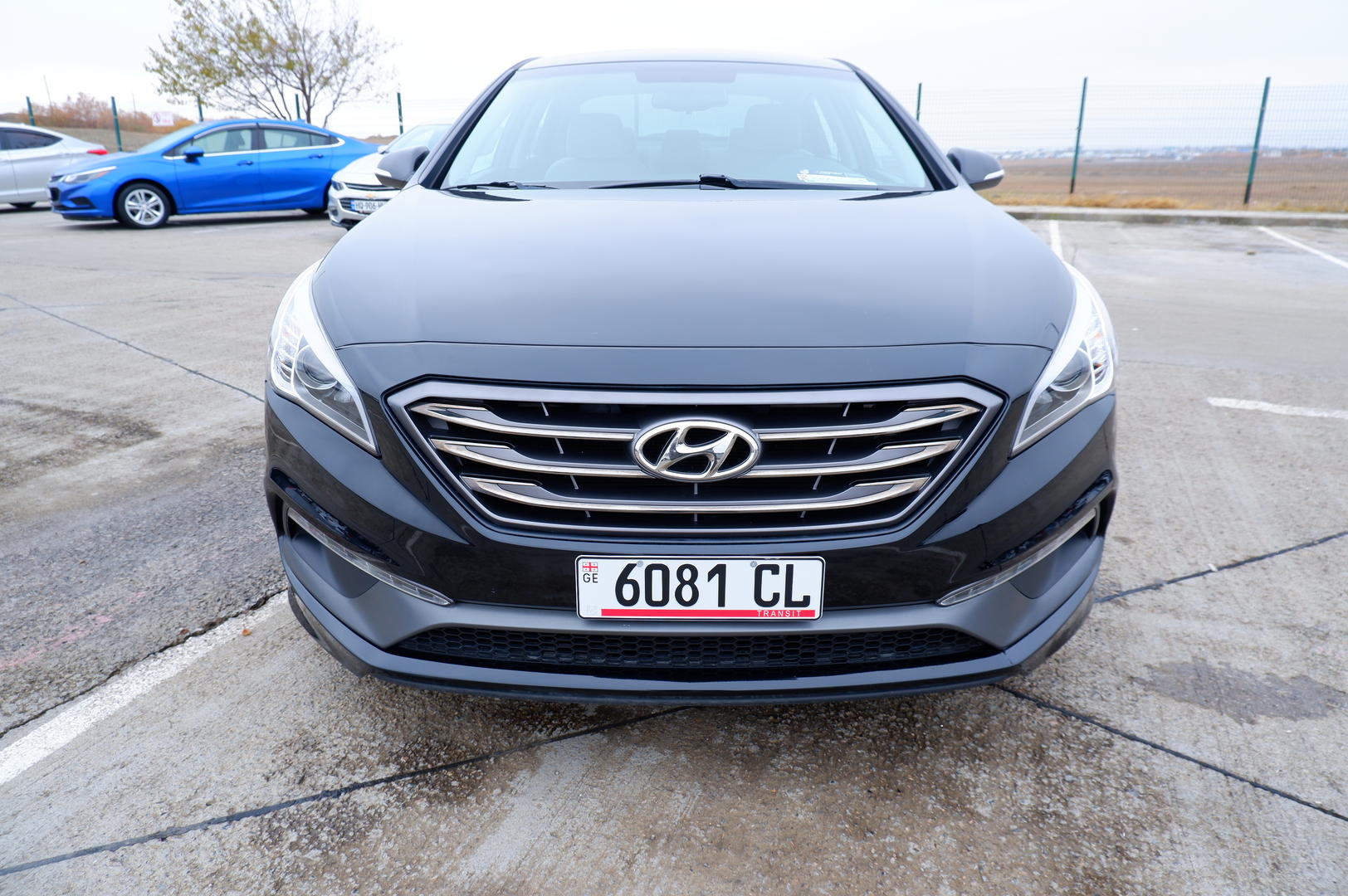 Hyundai Sonata 2016 — photo 2