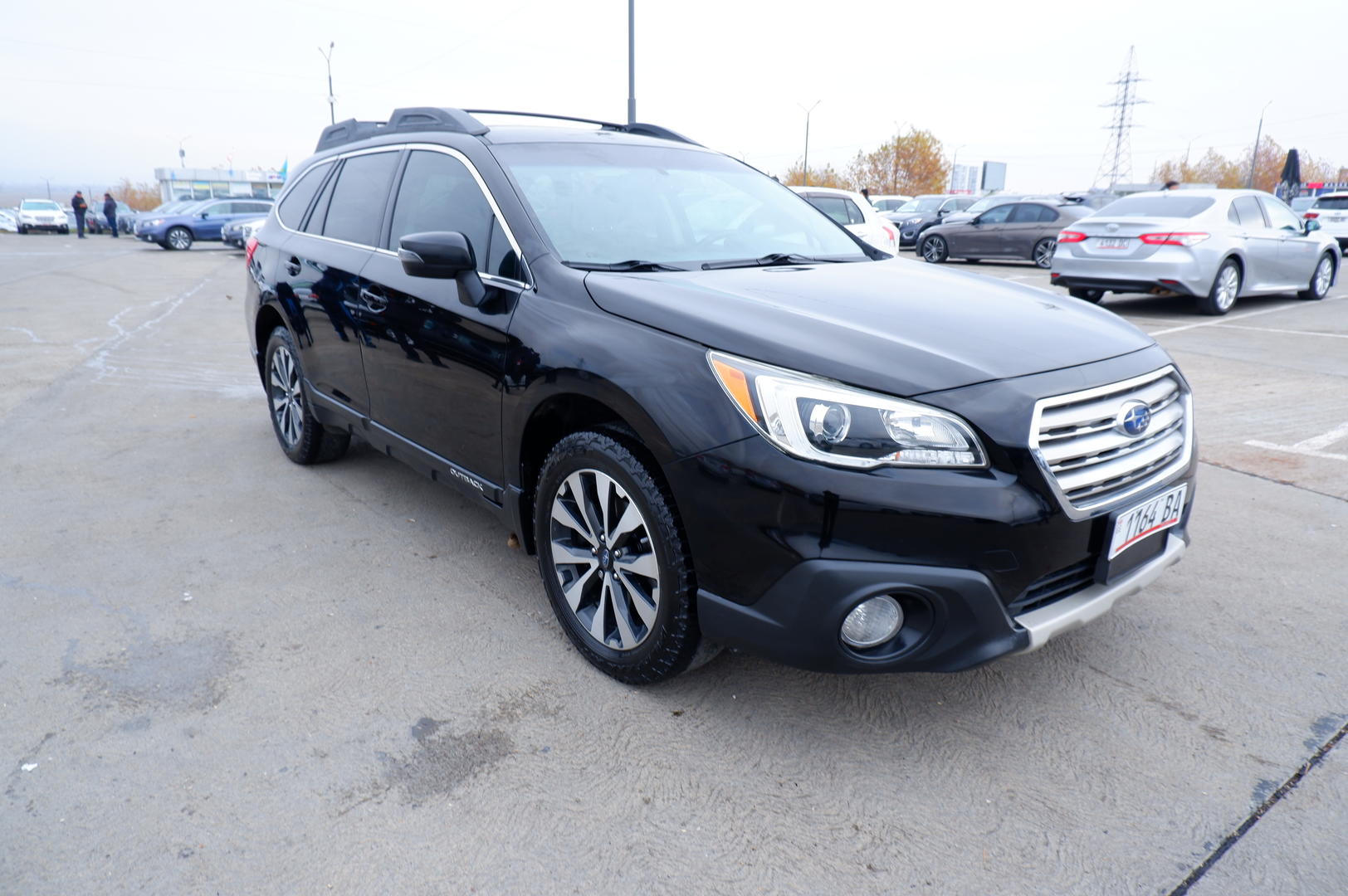 Subaru Outback 2015 — photo 2