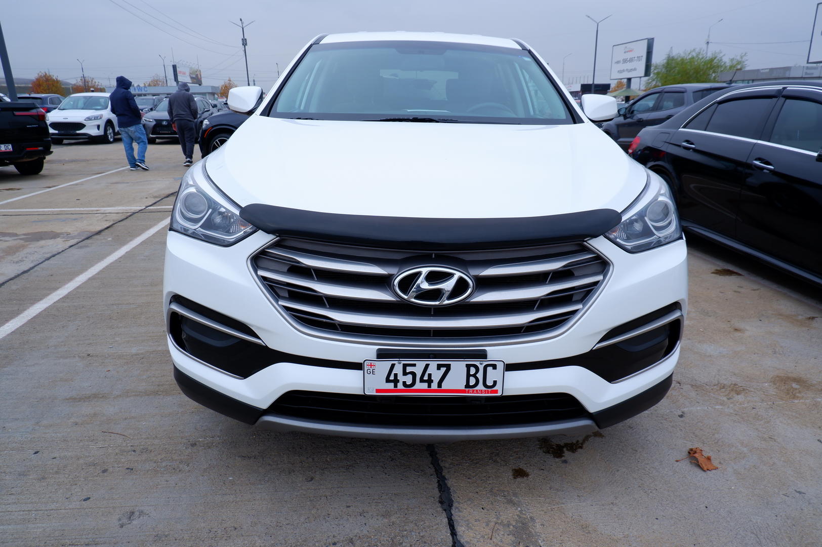 Hyundai Santa Fe 2016 — photo 2