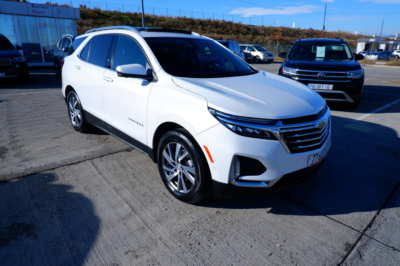 Chevrolet Equinox 2022 — photo 2