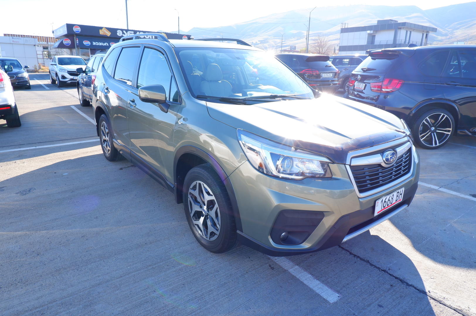Subaru Forester 2020 — photo 2