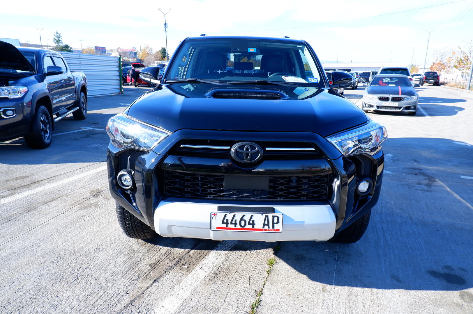 Toyota 4runner 2022 — photo 2