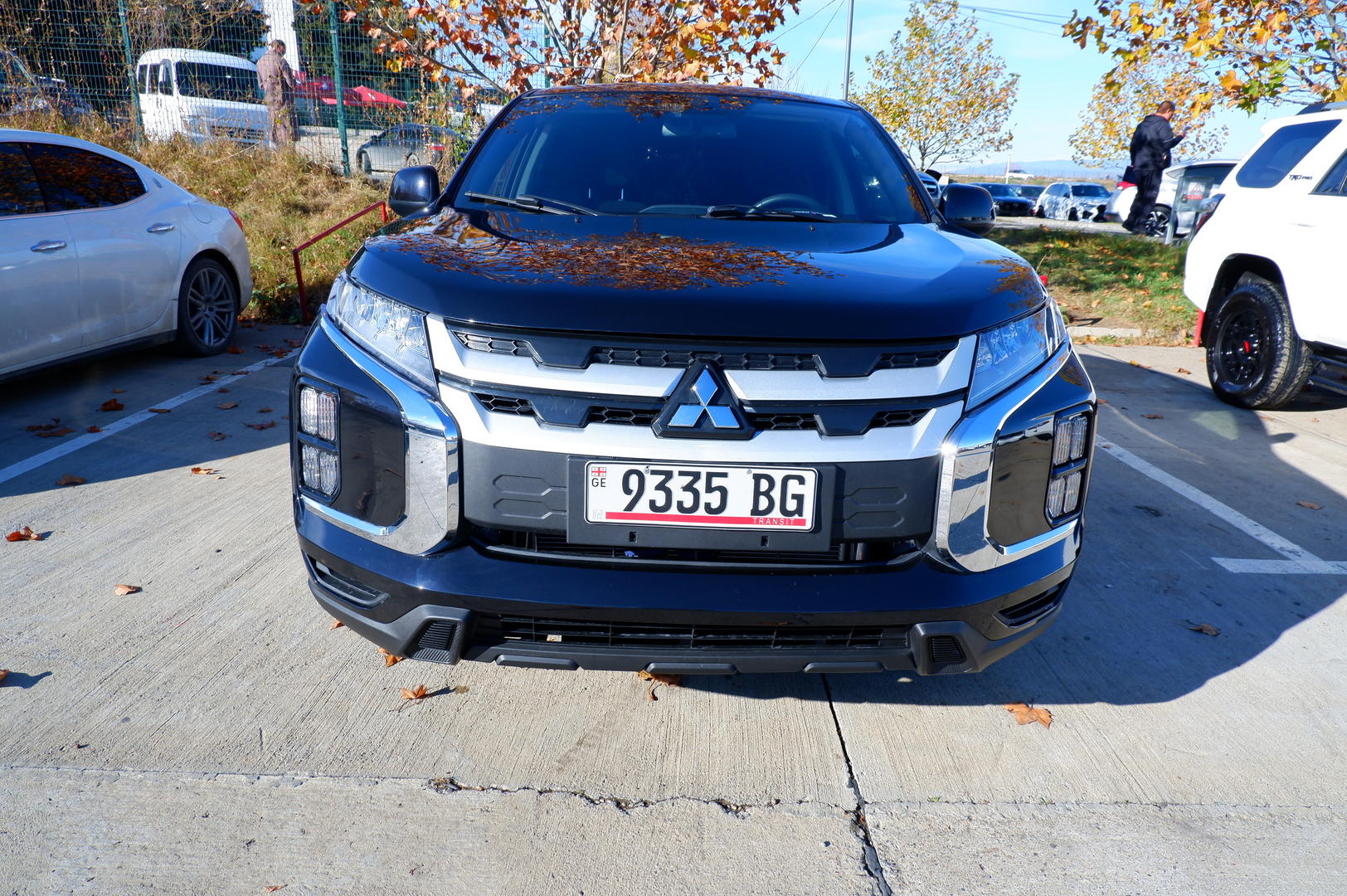 Mitsubishi Outlander Sport 2022 — photo 2