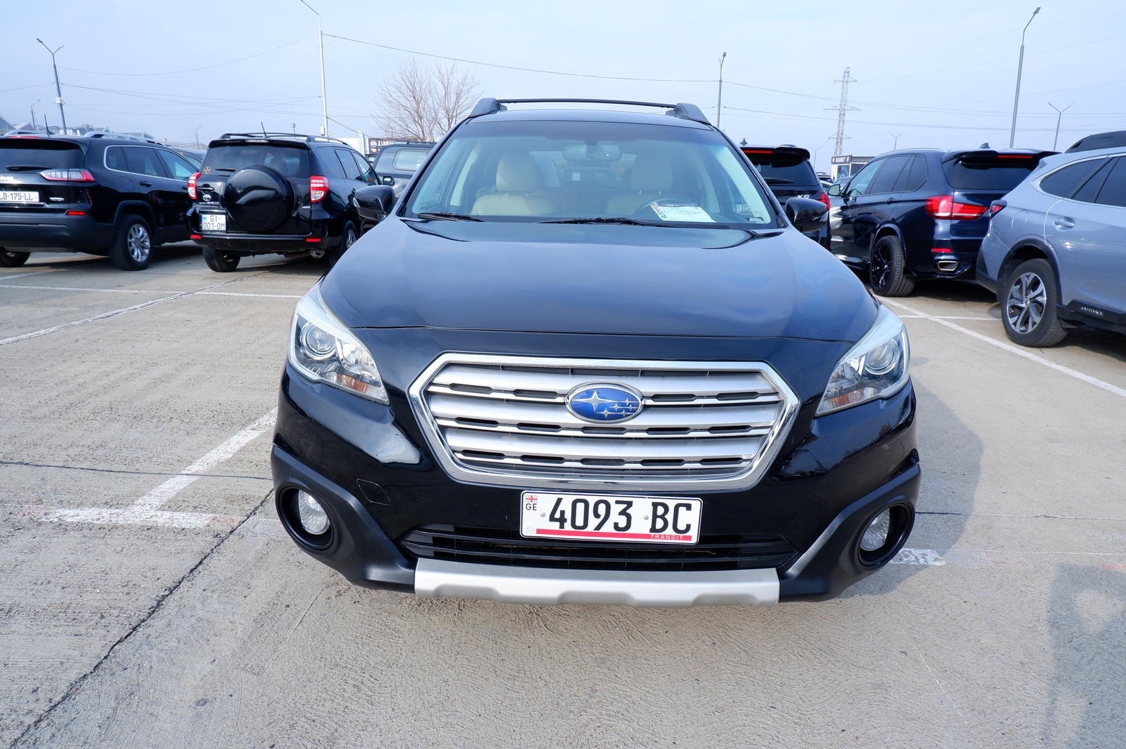 Subaru Outback 2014 — photo 2