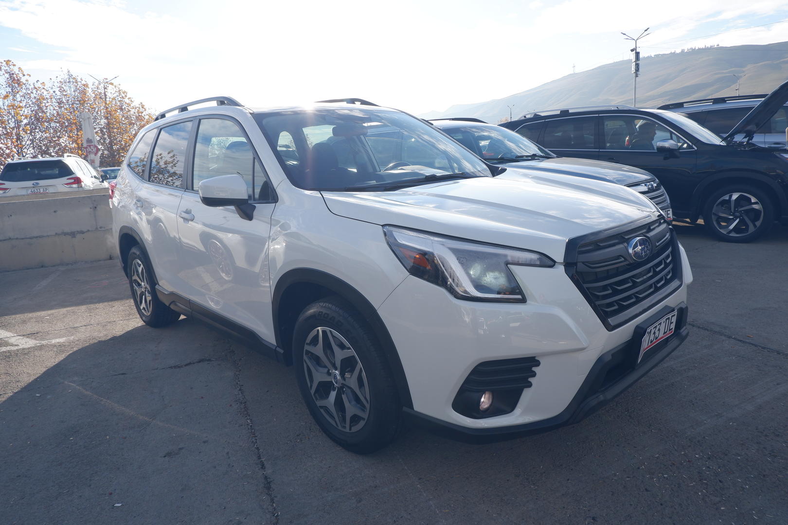 Subaru Forester 2022 — photo 2