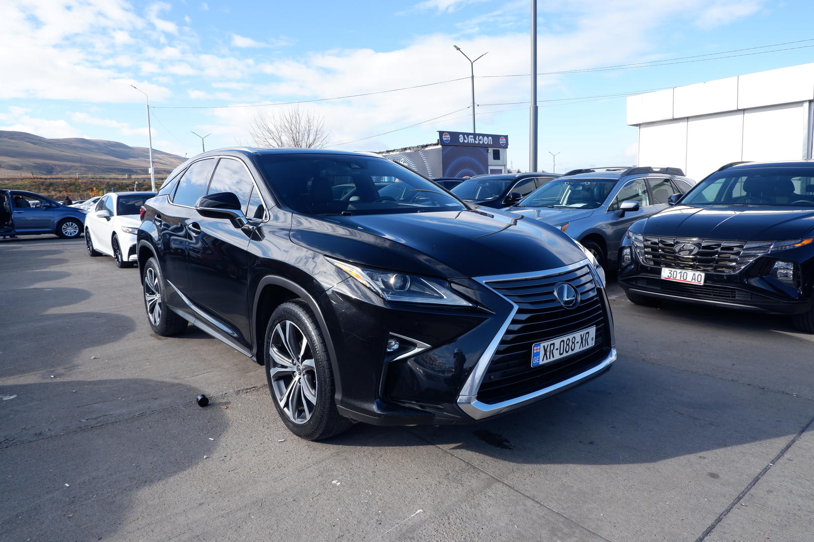Lexus RX 350 2019 — photo 2