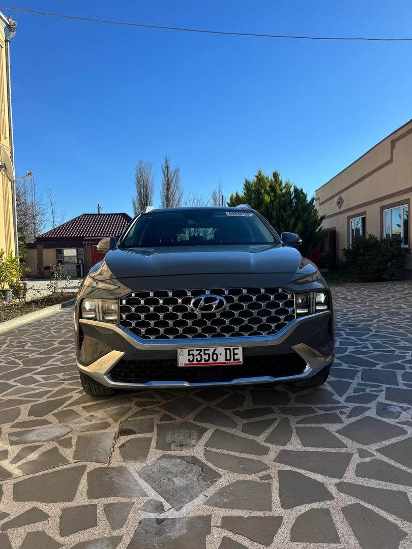 Hyundai Santa Fe 2022 — photo 2