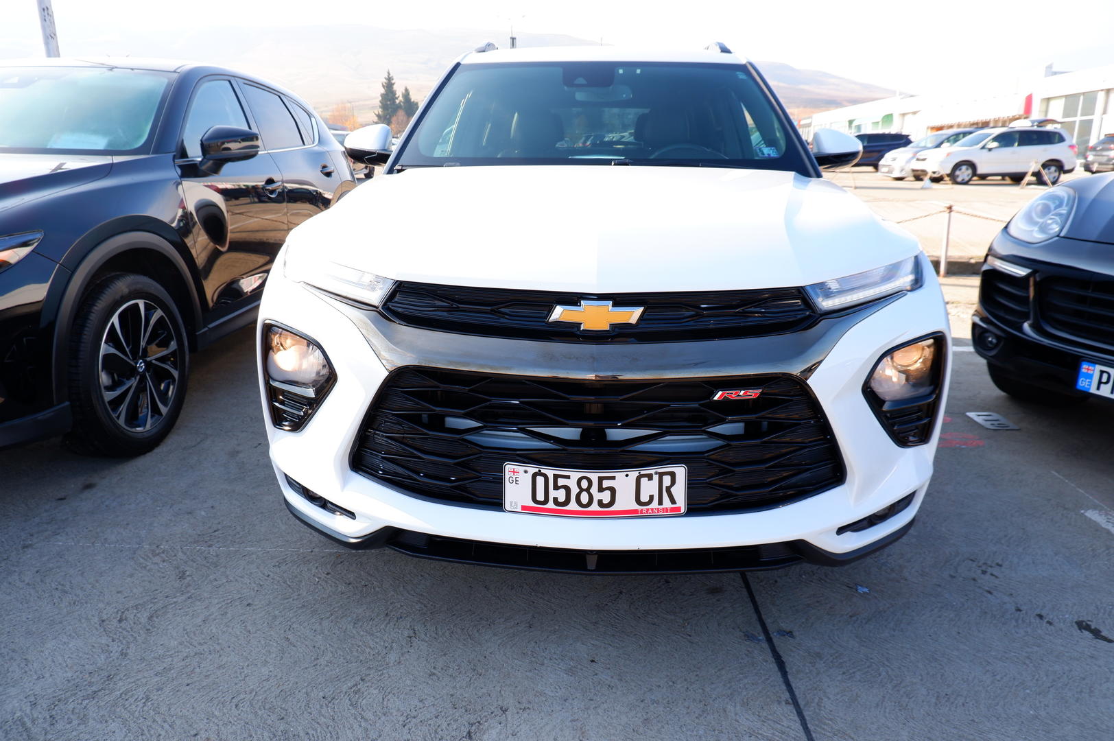 Chevrolet Trailblazer 2022 — photo 2
