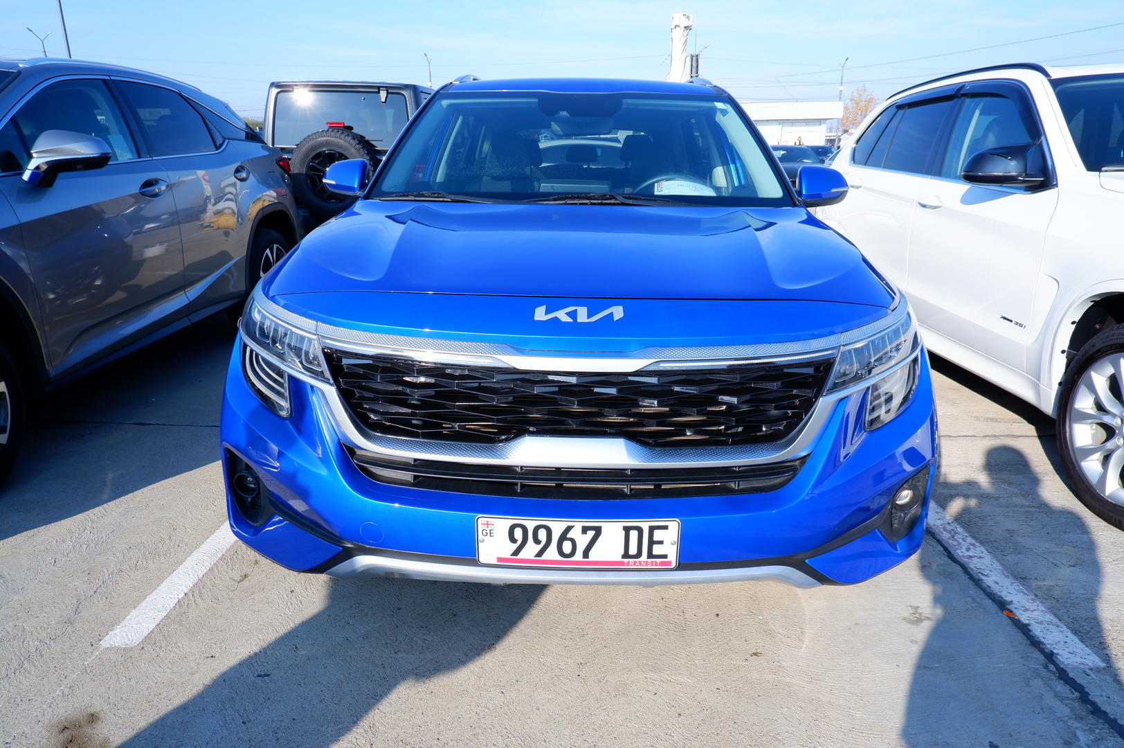 Kia Seltos 2022 — photo 2