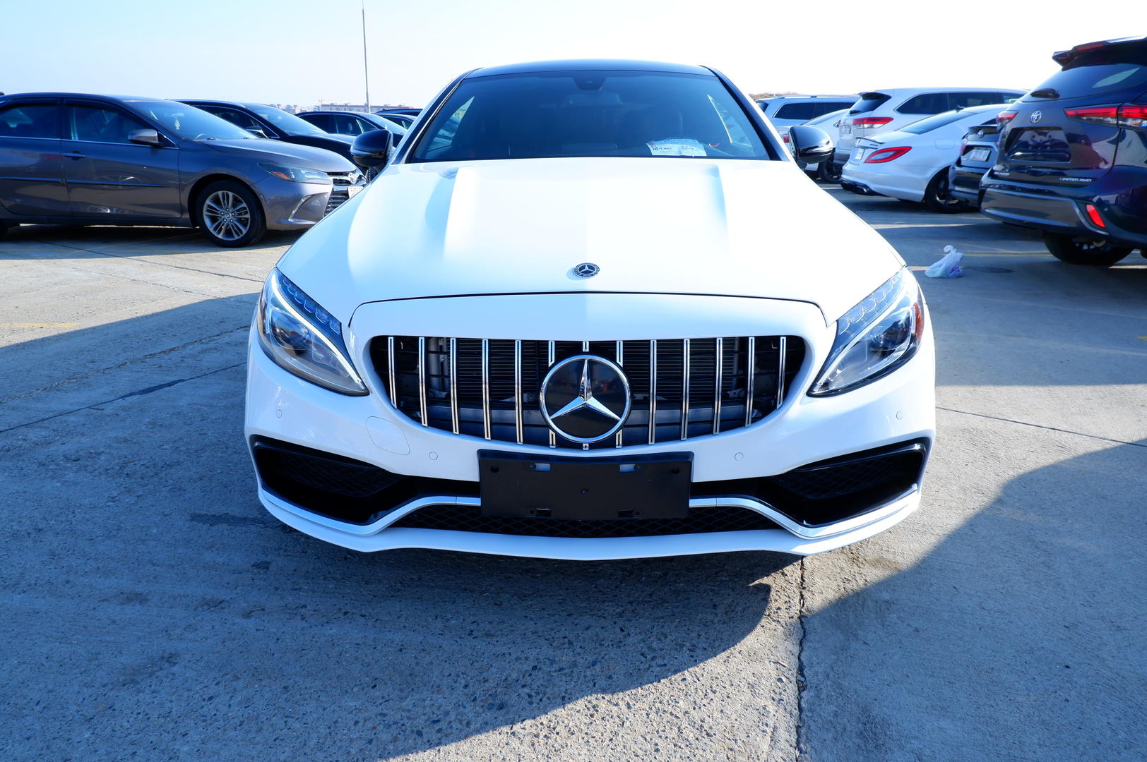 Mercedes-Benz C 43 AMG 2017 — photo 2