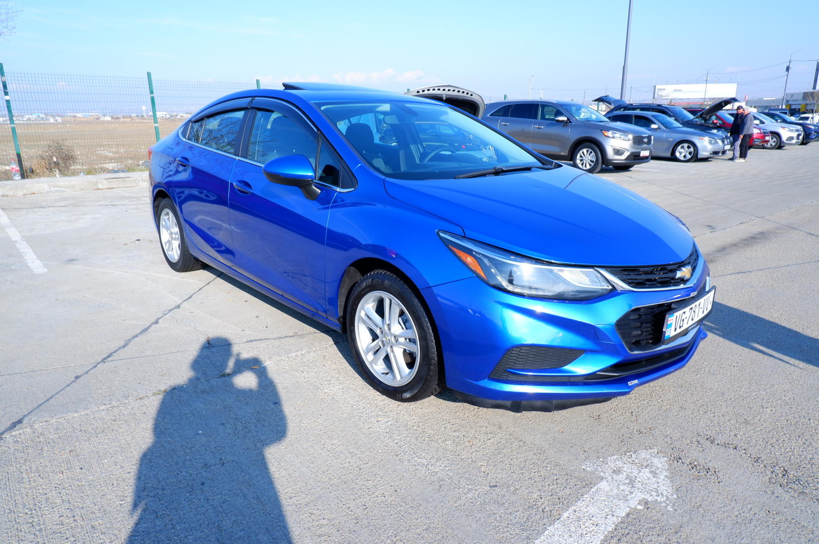 Chevrolet Cruze 2017 — photo 2