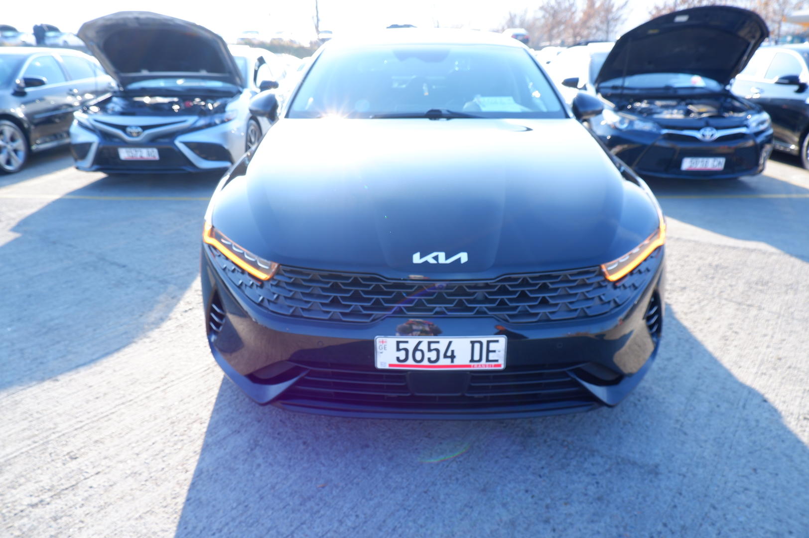 Kia K5 2022 — photo 2