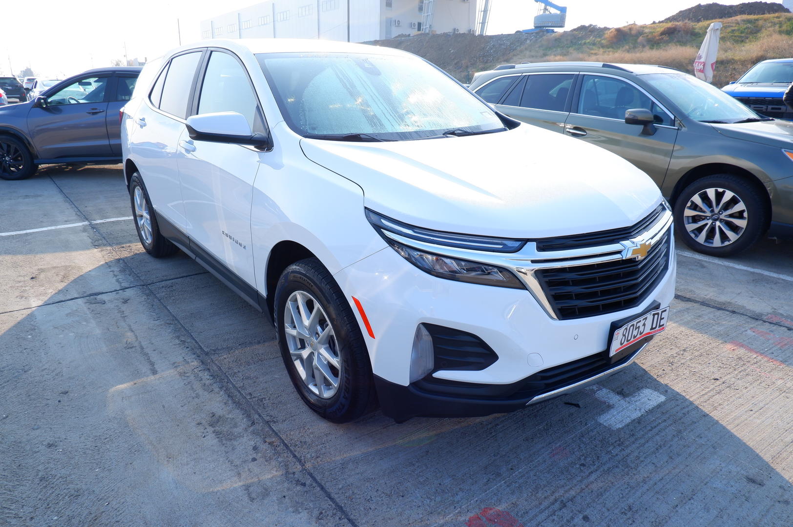 Chevrolet Equinox 2022 — photo 2