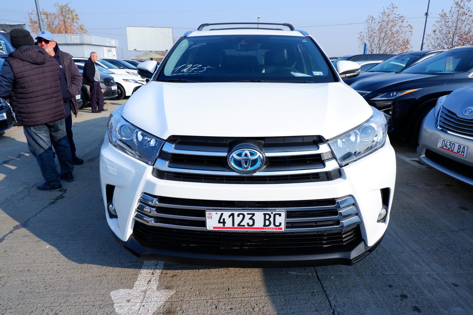 Toyota Highlander 2018 — photo 2