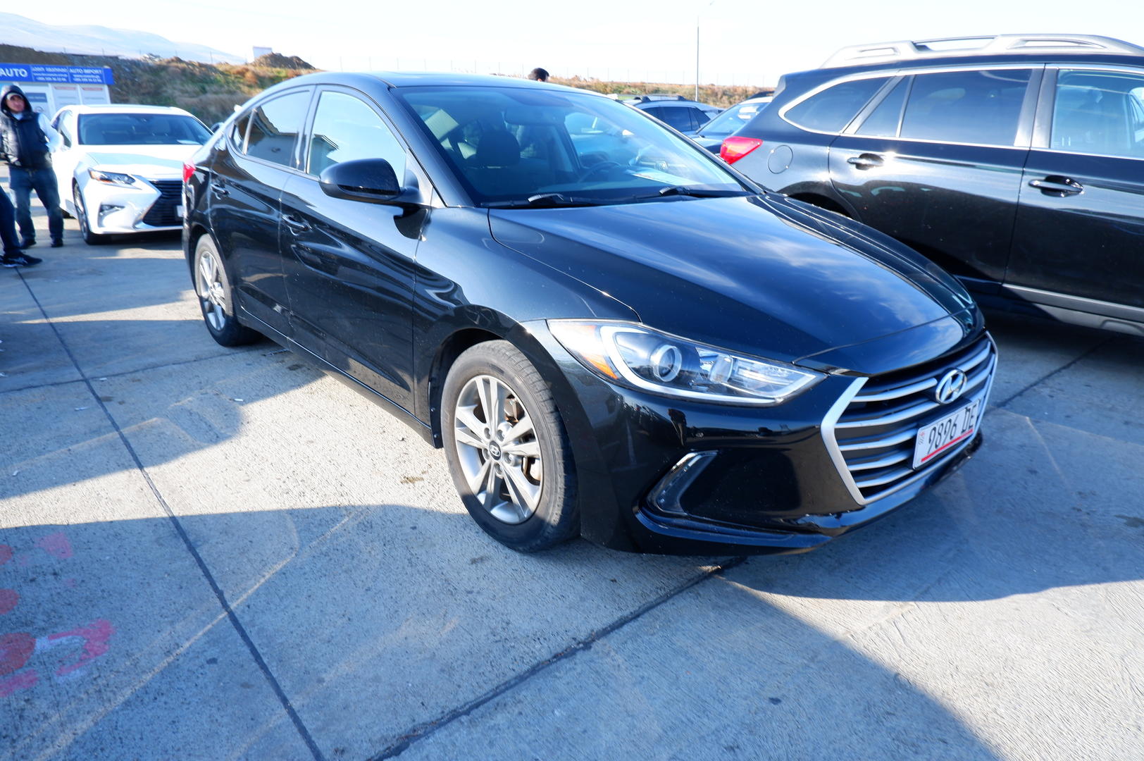 Hyundai Elantra 2018 — photo 2