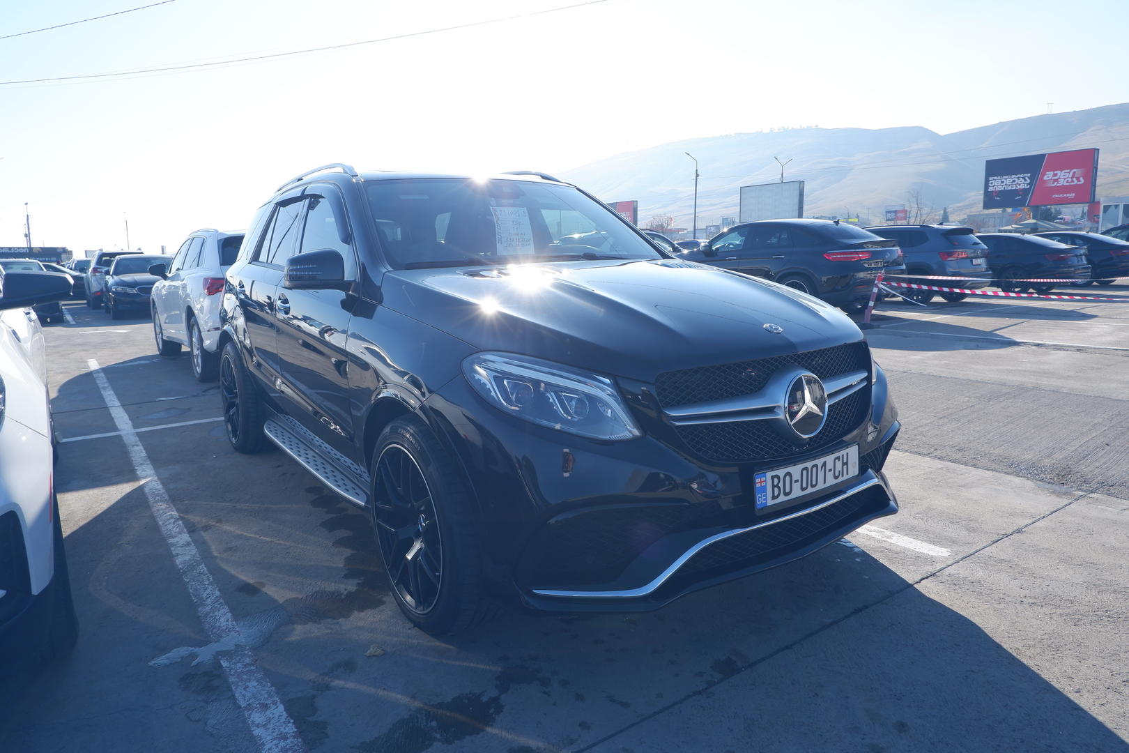 Mercedes-Benz GLE 350 2015 — photo 2