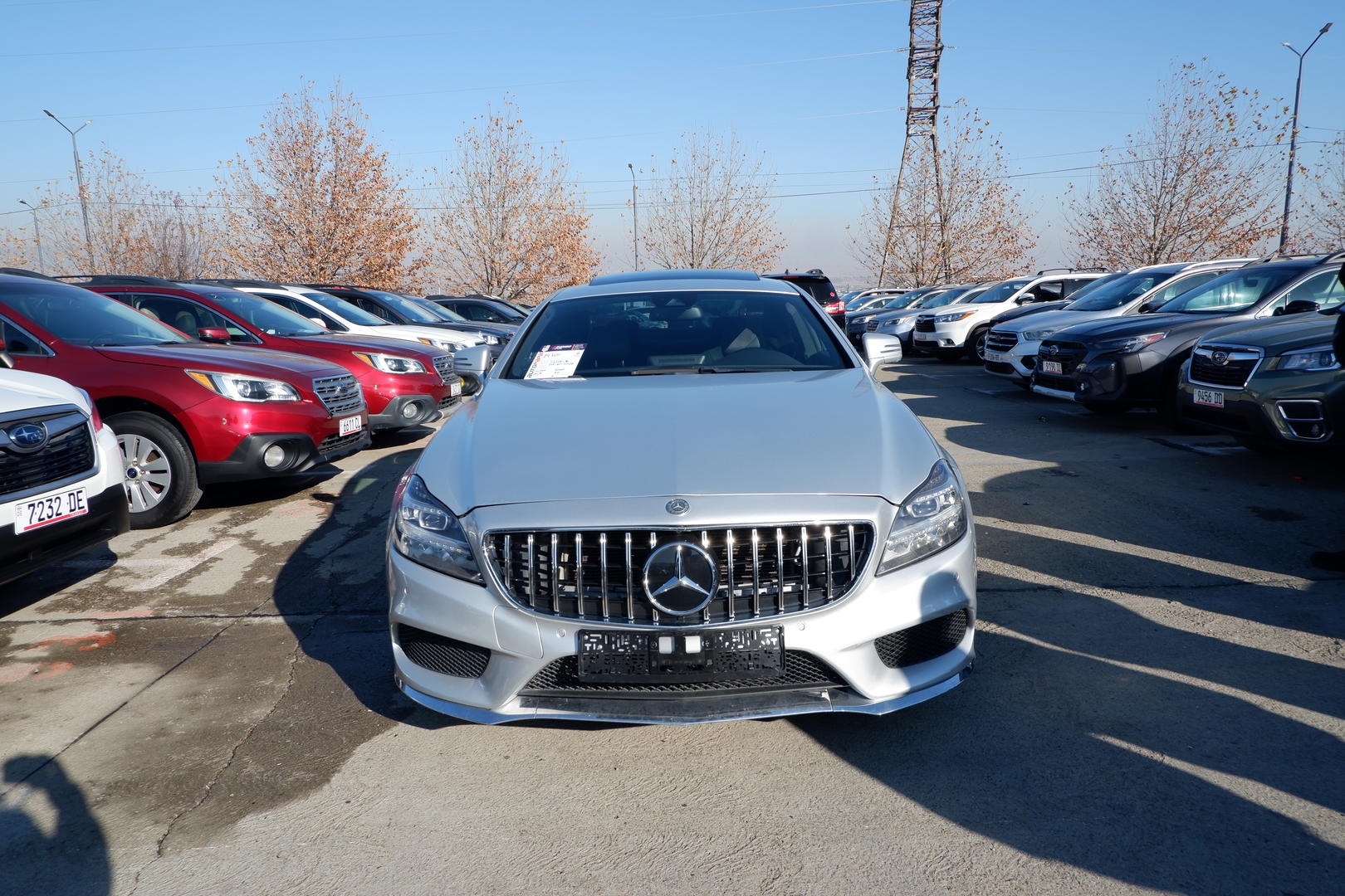 Mercedes-Benz CLS 400 2014 — photo 2