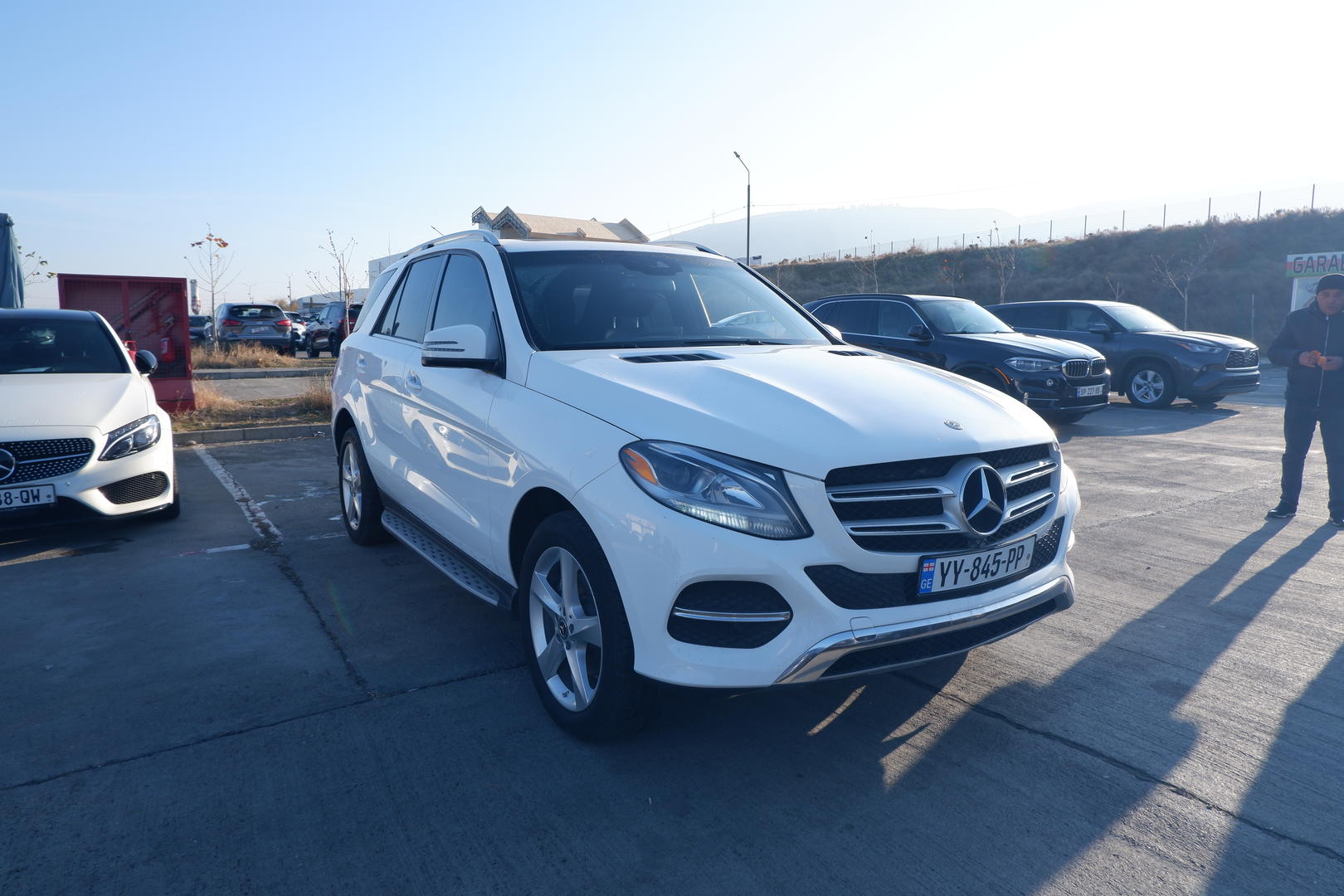 Mercedes-Benz GLE 350 2018 — photo 2