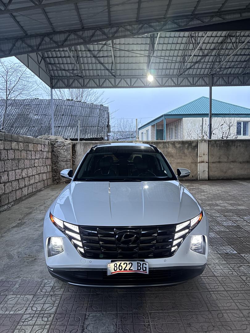 Hyundai Tucson 2021 — photo 2