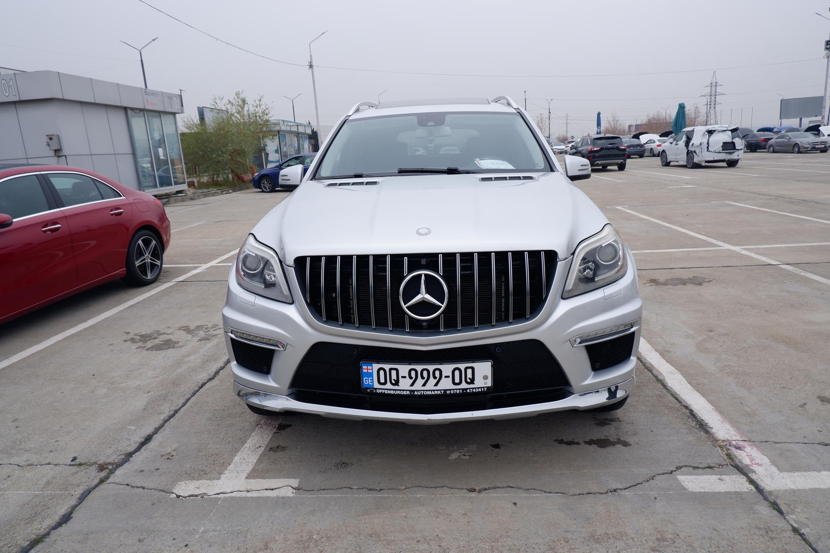 Mercedes-Benz GL 450 2014 — photo 2