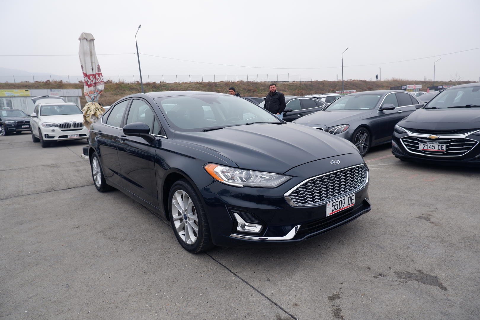 Ford Fusion 2020 — photo 2