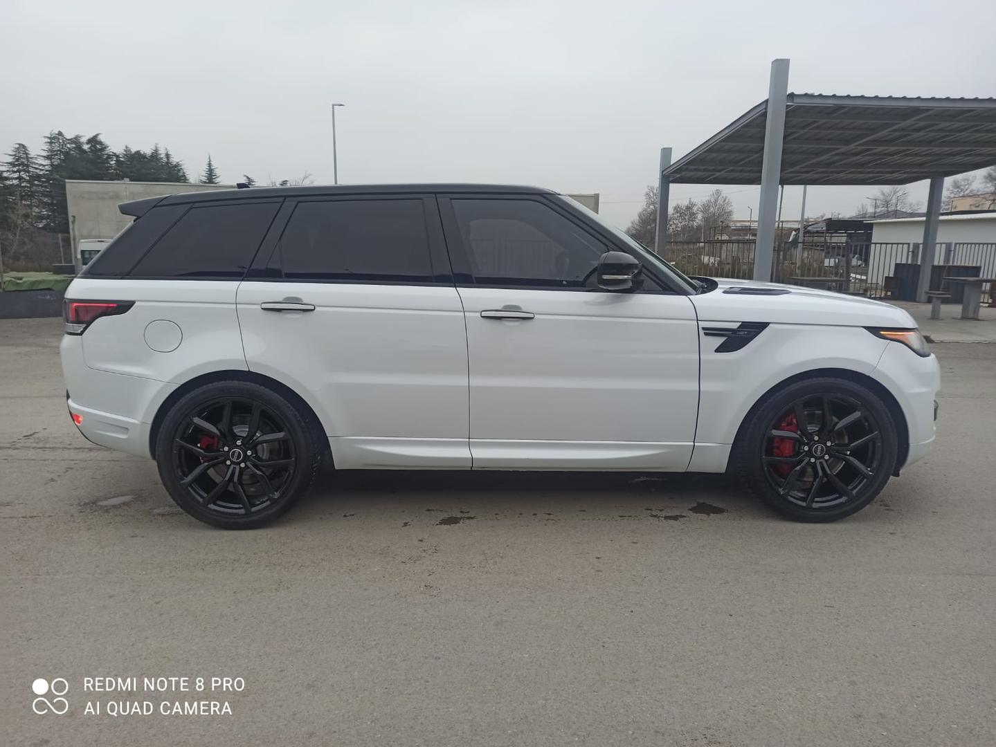 Land Rover Range Rover Sport 2016 — photo 2