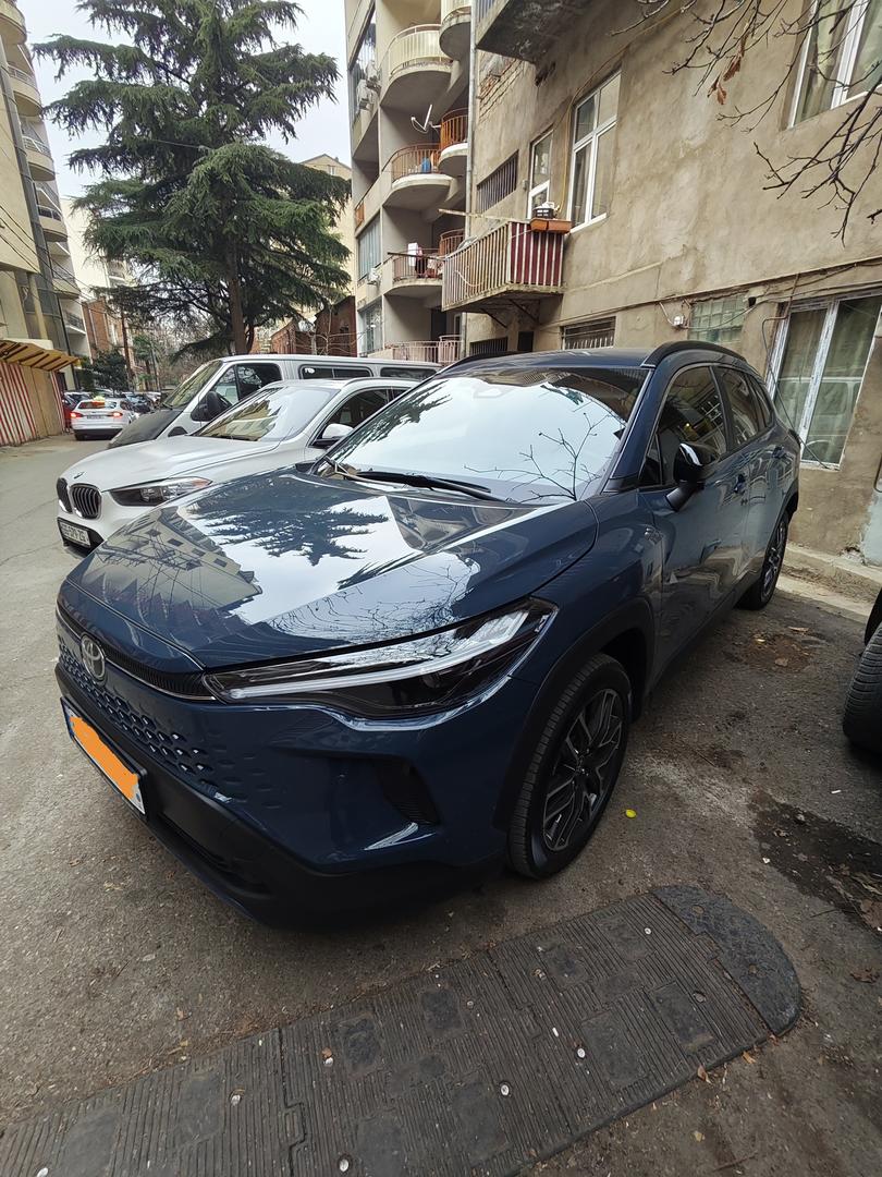 Toyota Corolla Cross 2025 — photo 2