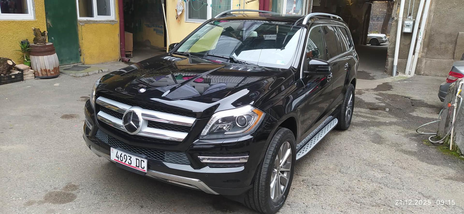 Mercedes-Benz GL 450 2016 — photo 2