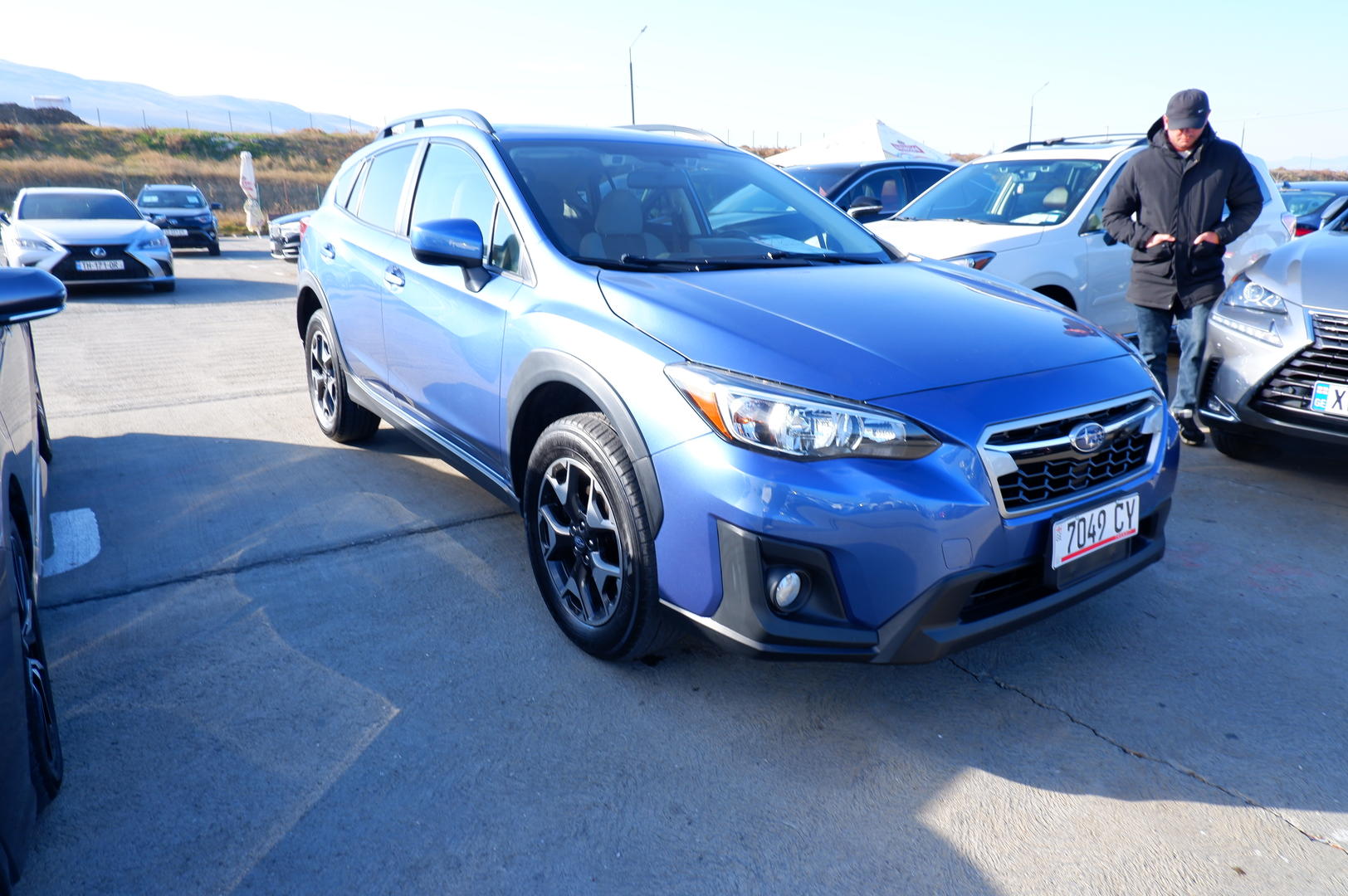 Subaru XV Crosstrek Premium 2020 — photo 2