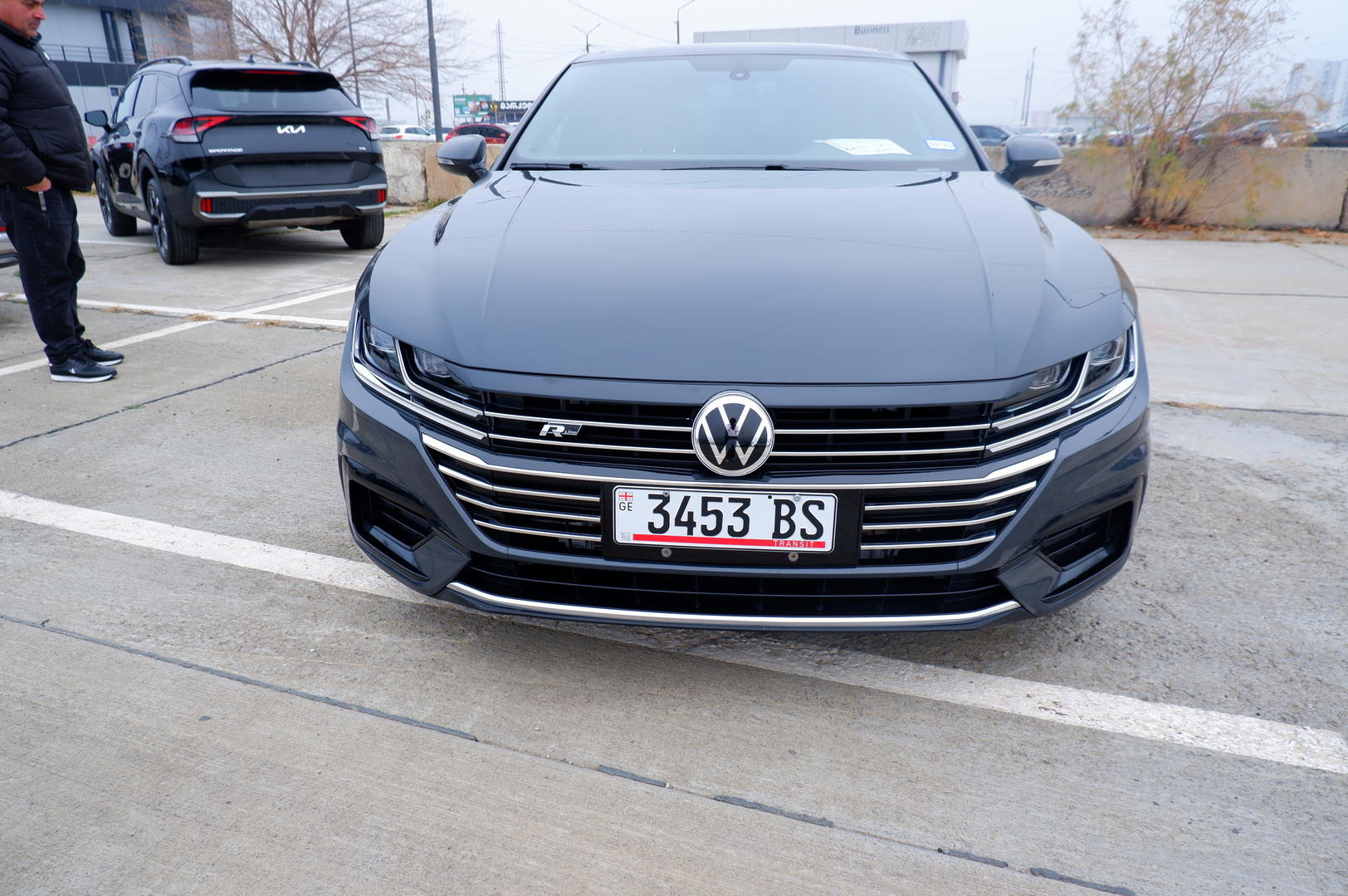 Volkswagen Arteon 2019 — photo 2