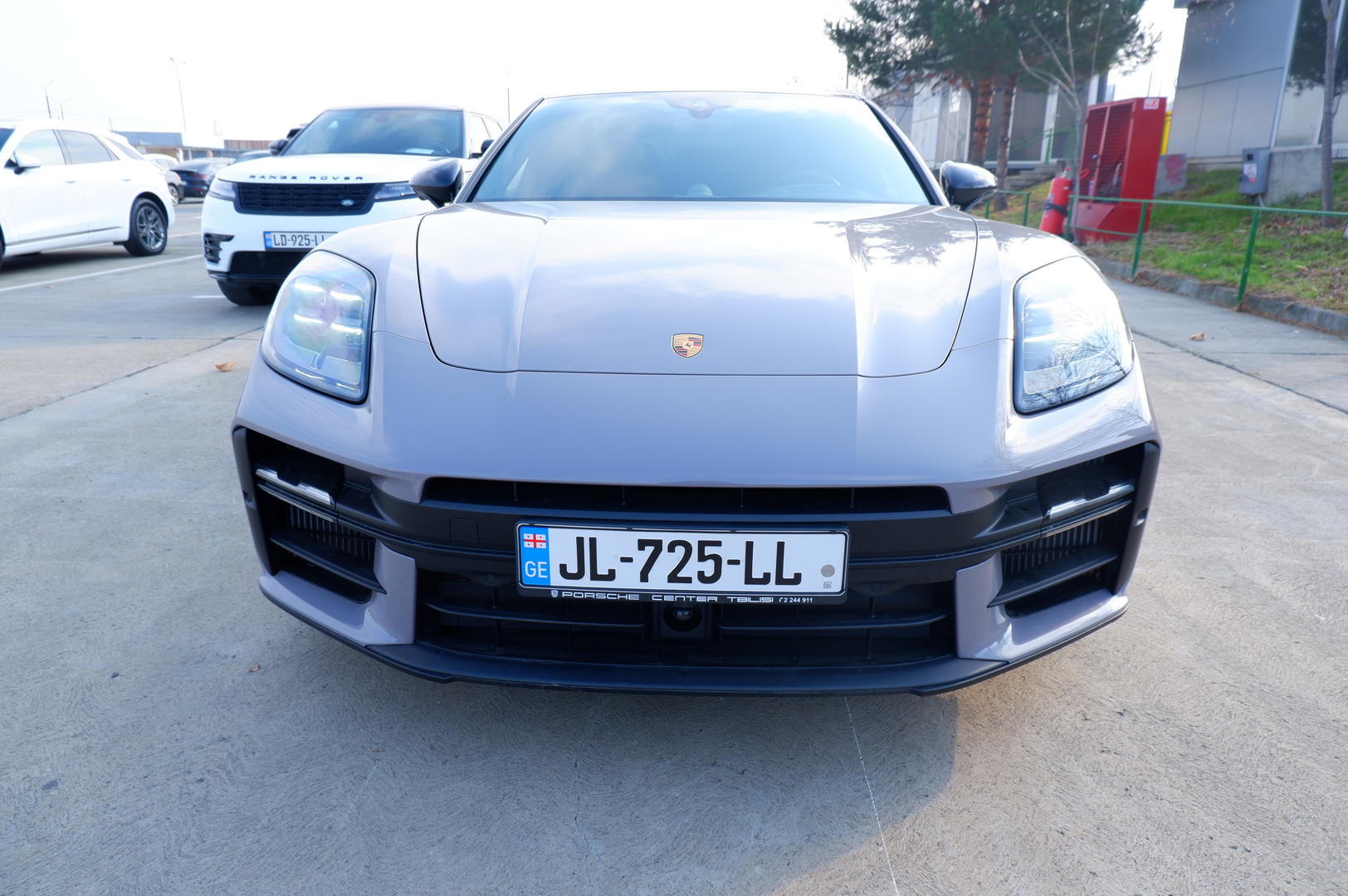 Porsche Panamera 2025 — photo 2