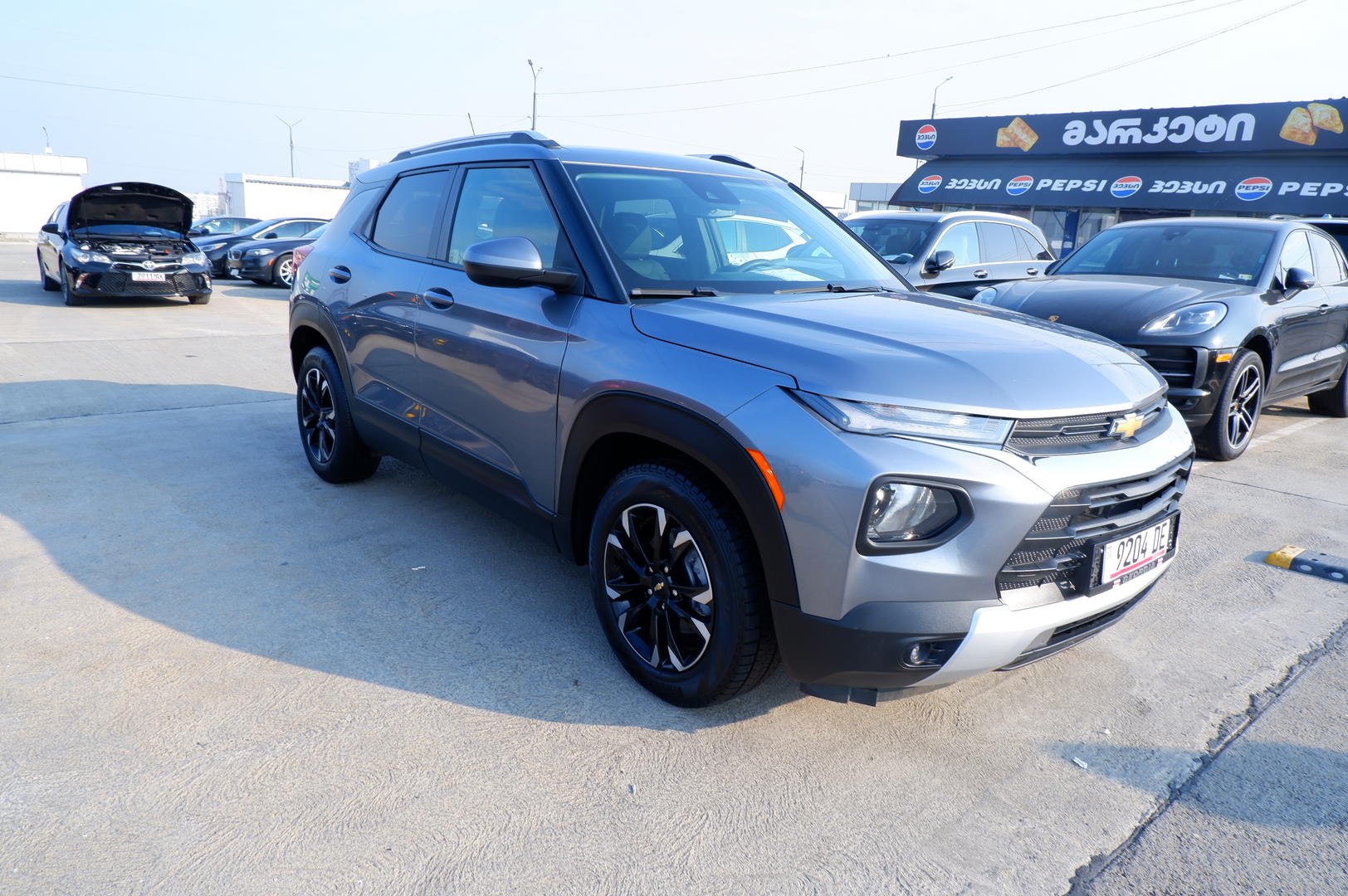 Chevrolet Trailblazer 2021 — photo 2