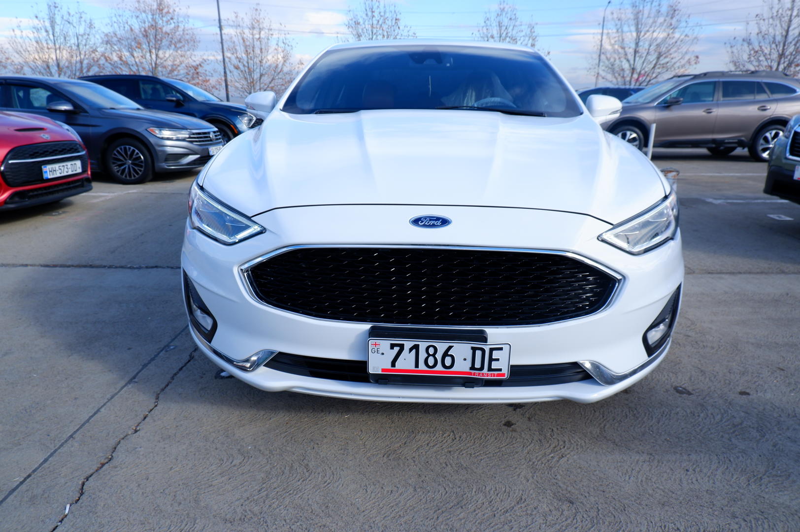 Ford Fusion 2019 — photo 2