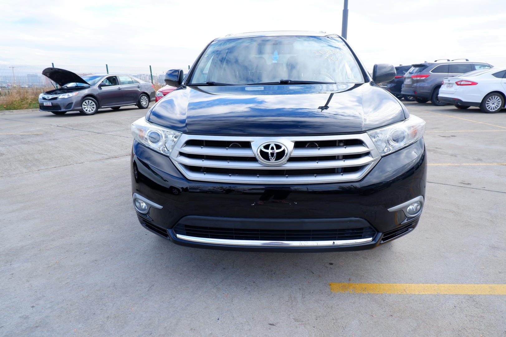 Toyota Highlander 2013 — photo 2