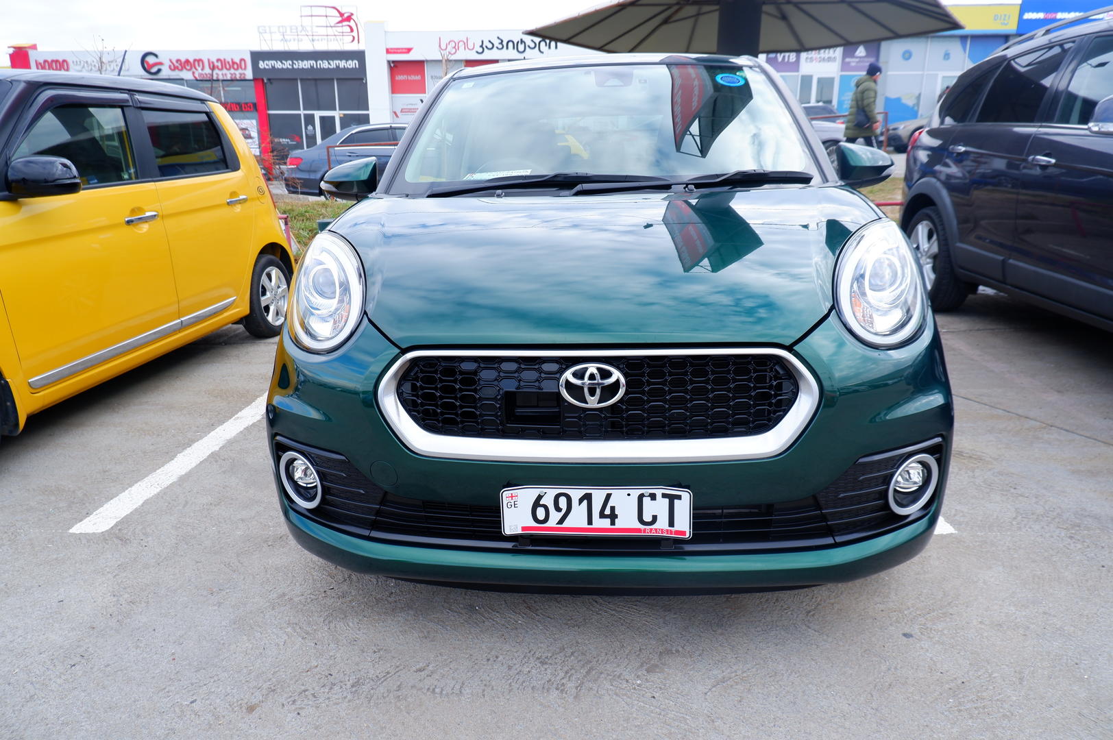 Toyota Passo 2016 — photo 2
