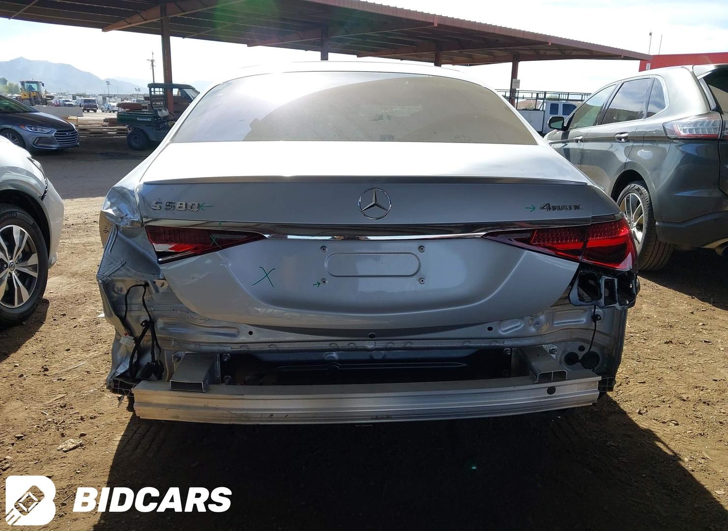 Mercedes-Benz S 580 2022 — photo 2