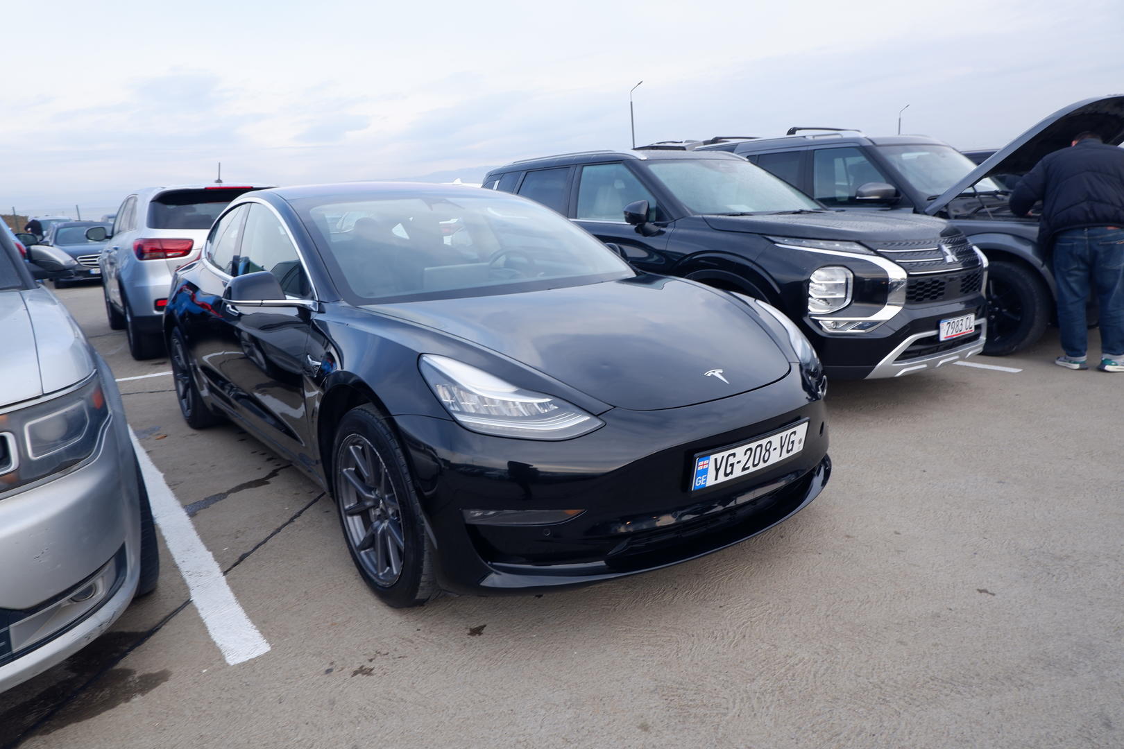 Tesla Model 3 2018 — photo 2