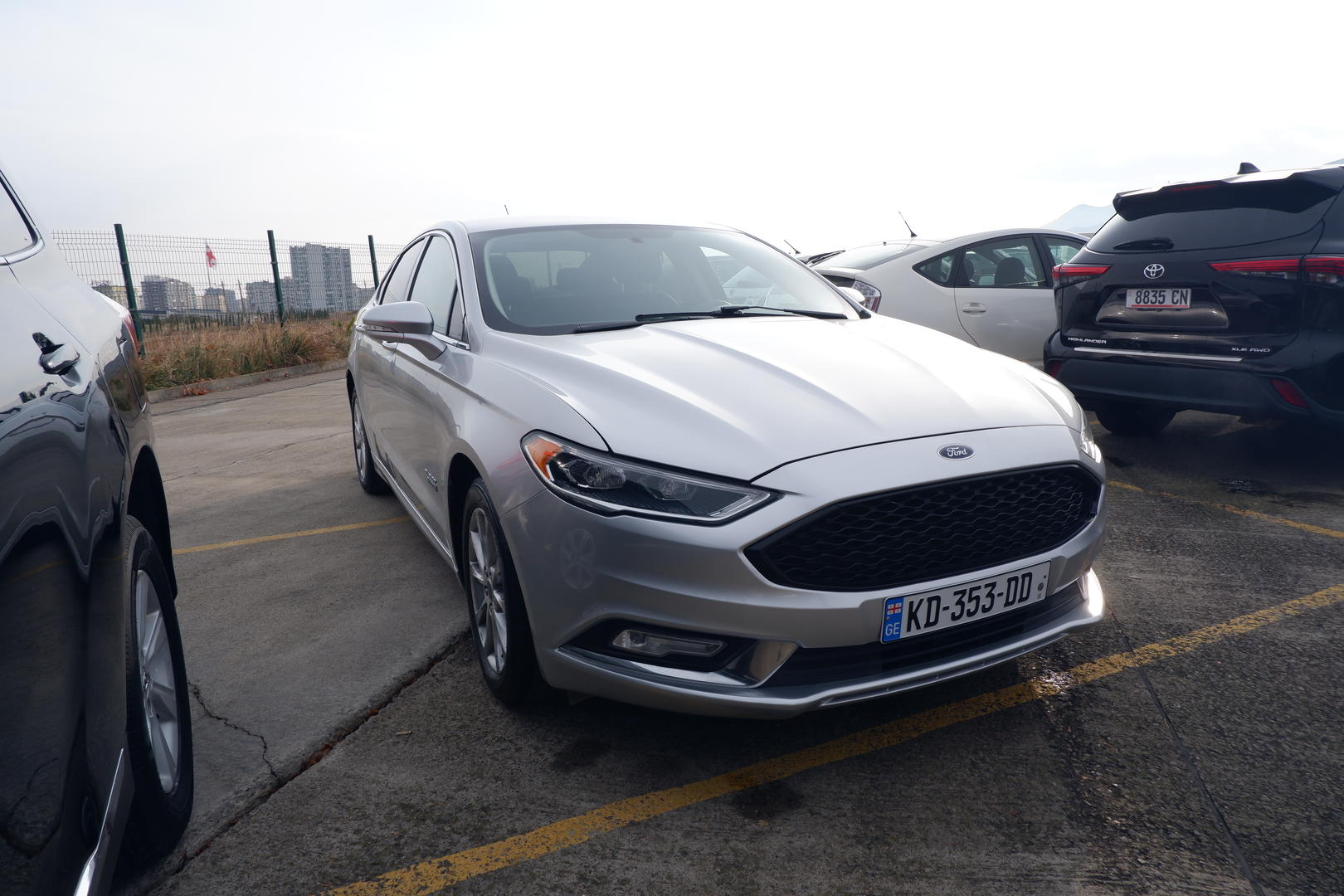 Ford Fusion 2017 — photo 2