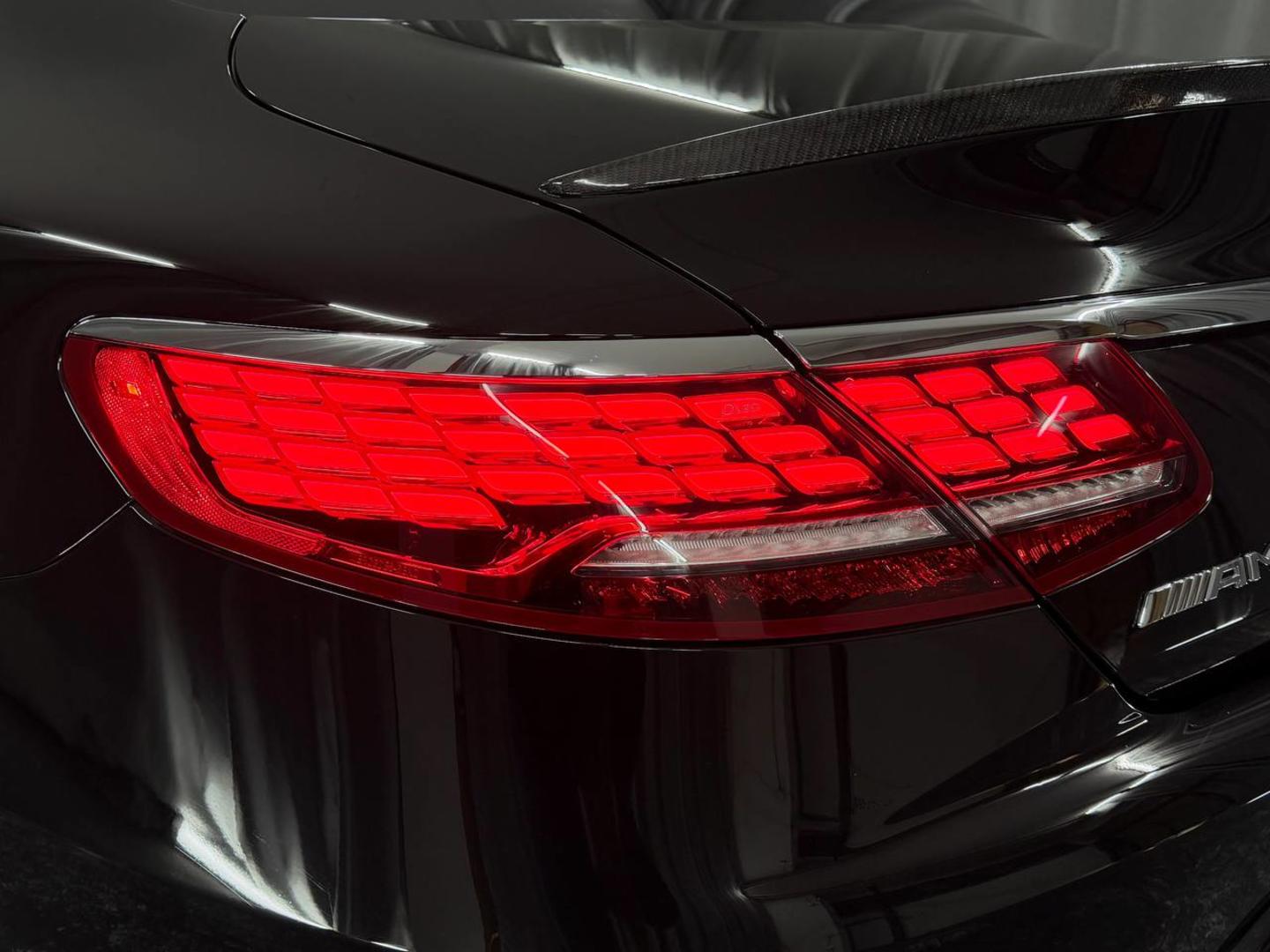 Mercedes-Benz S 63 AMG 2018 — photo 2