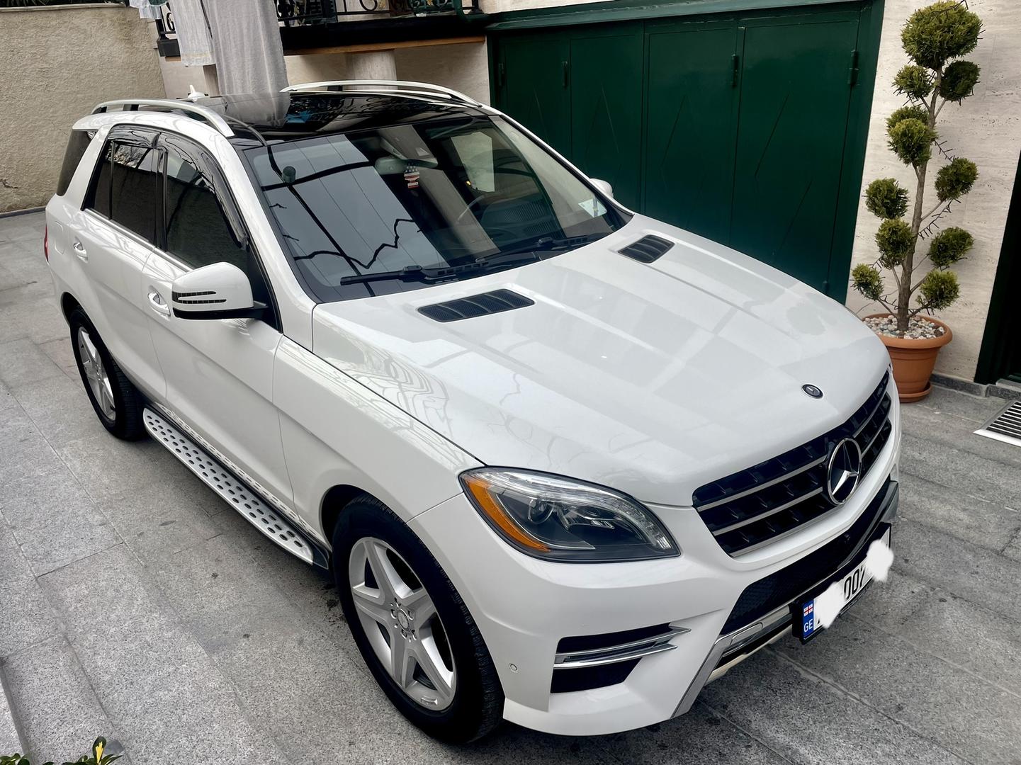 Mercedes-Benz ML 400 2015 — photo 2